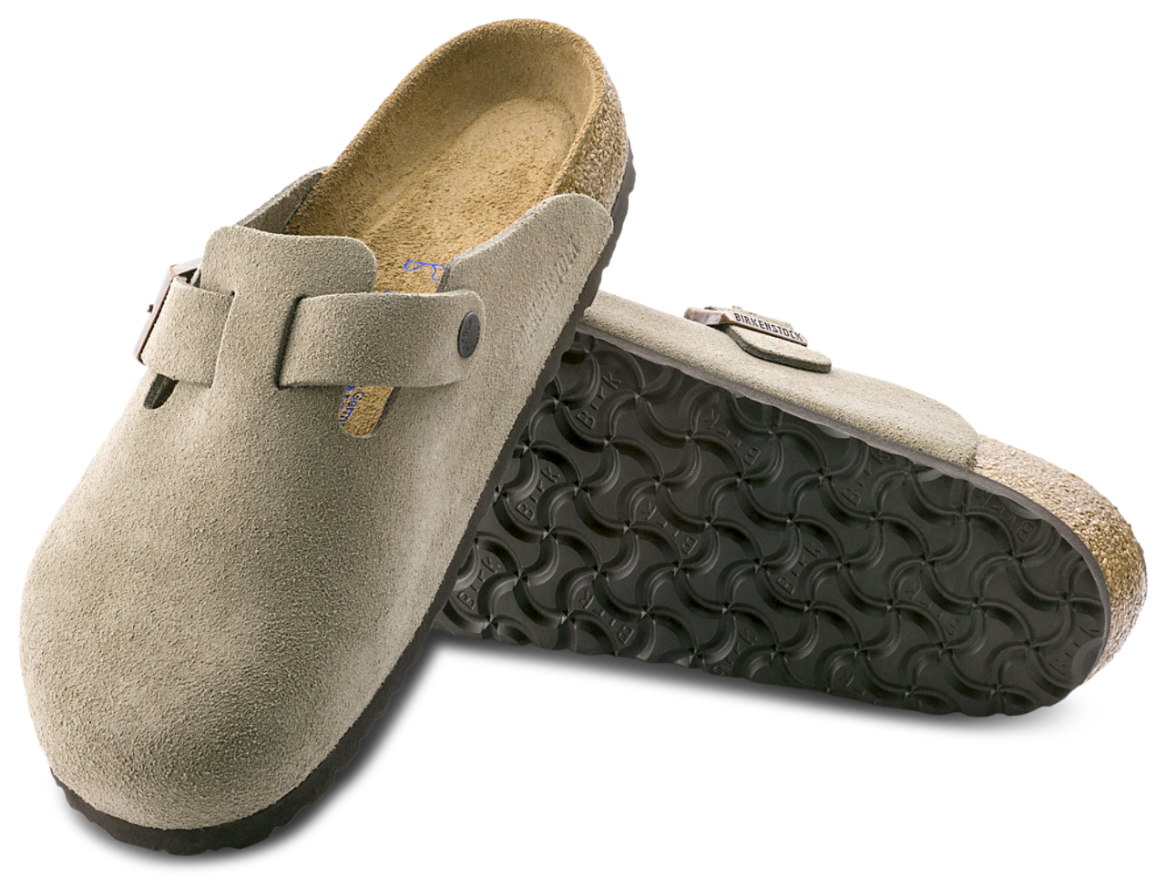 Birkenstock Boston Taupe Image 3 of 3. Tap to open photo gallery.