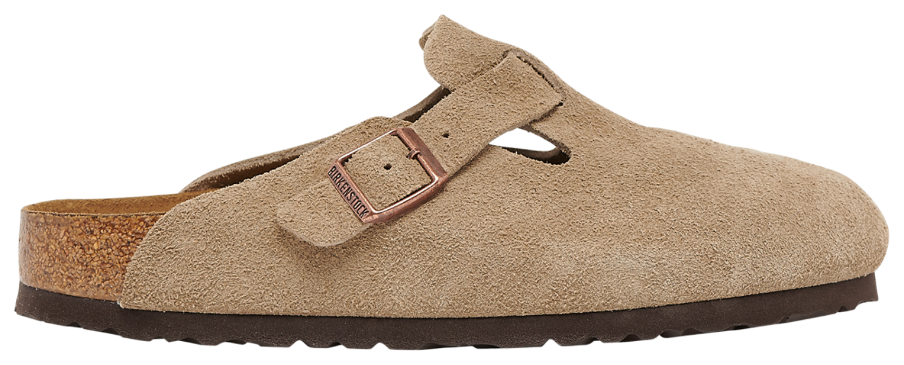 Birkenstock Boston Soft Footbed Suede Clogs Image 1 of 7. Tap to open photo gallery.