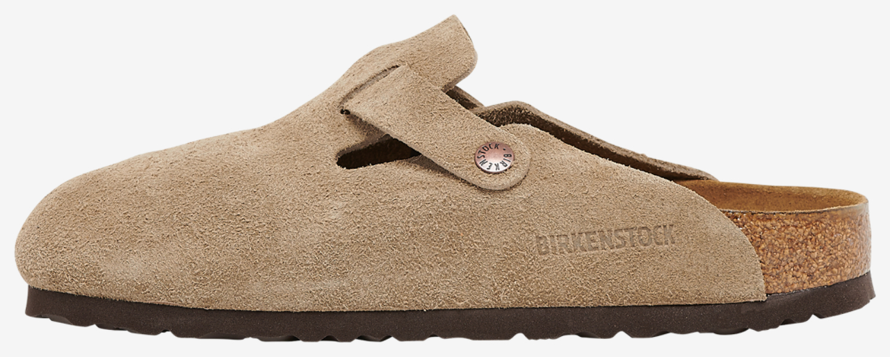 Birkenstock Boston Soft Footbed Suede Clogs Image 3 of 7. Tap to open photo gallery.