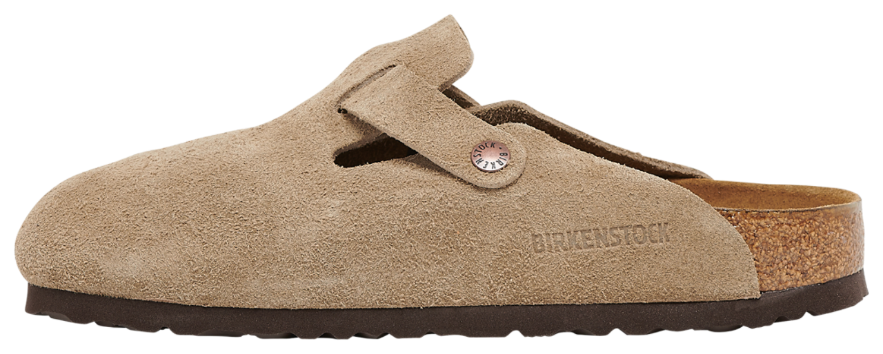 Birkenstock Boston Soft Footbed Suede Clogs Image 3 of 7. Tap to open photo gallery.