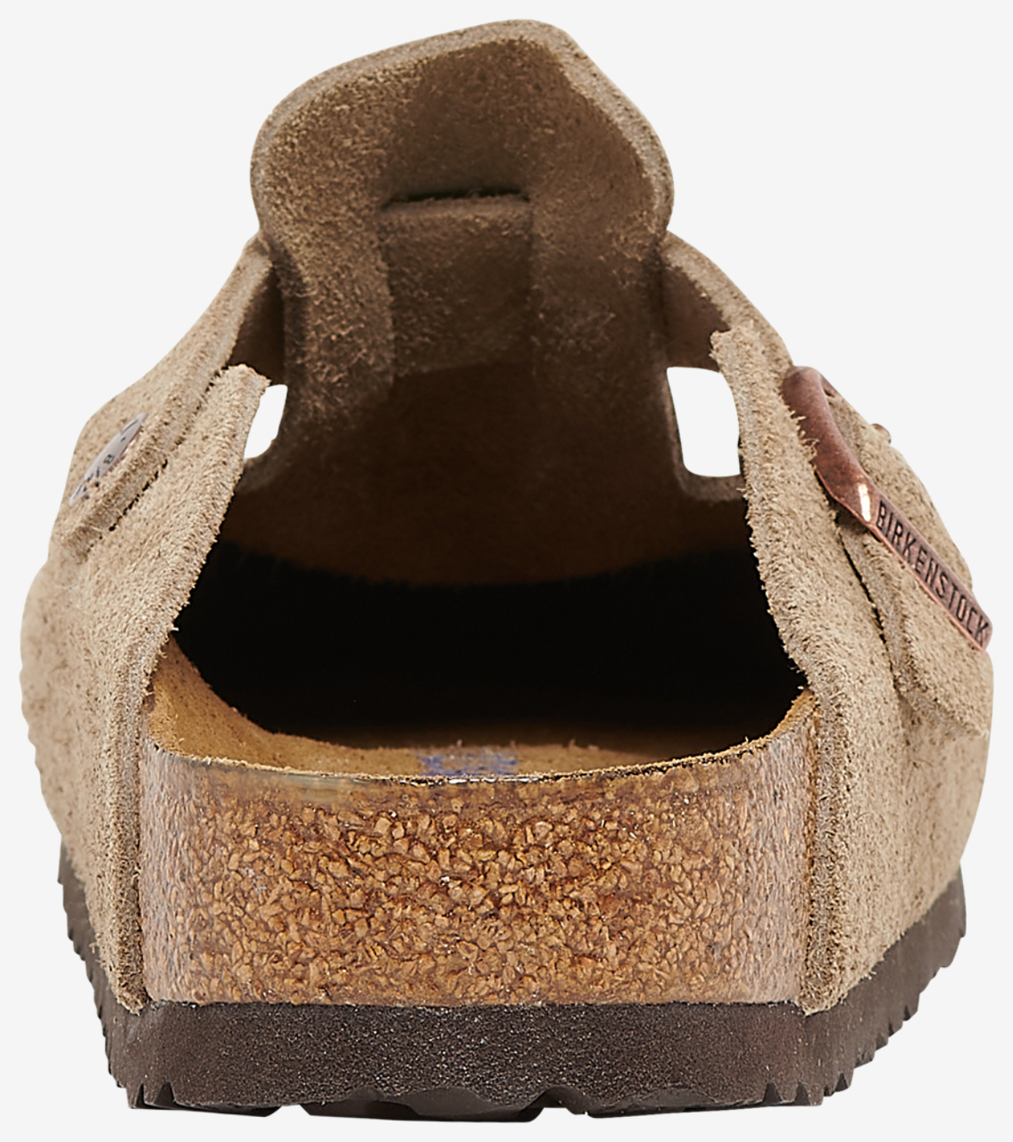 Birkenstock Boston Soft Footbed Suede Clogs Image 4 of 7. Tap to open photo gallery.