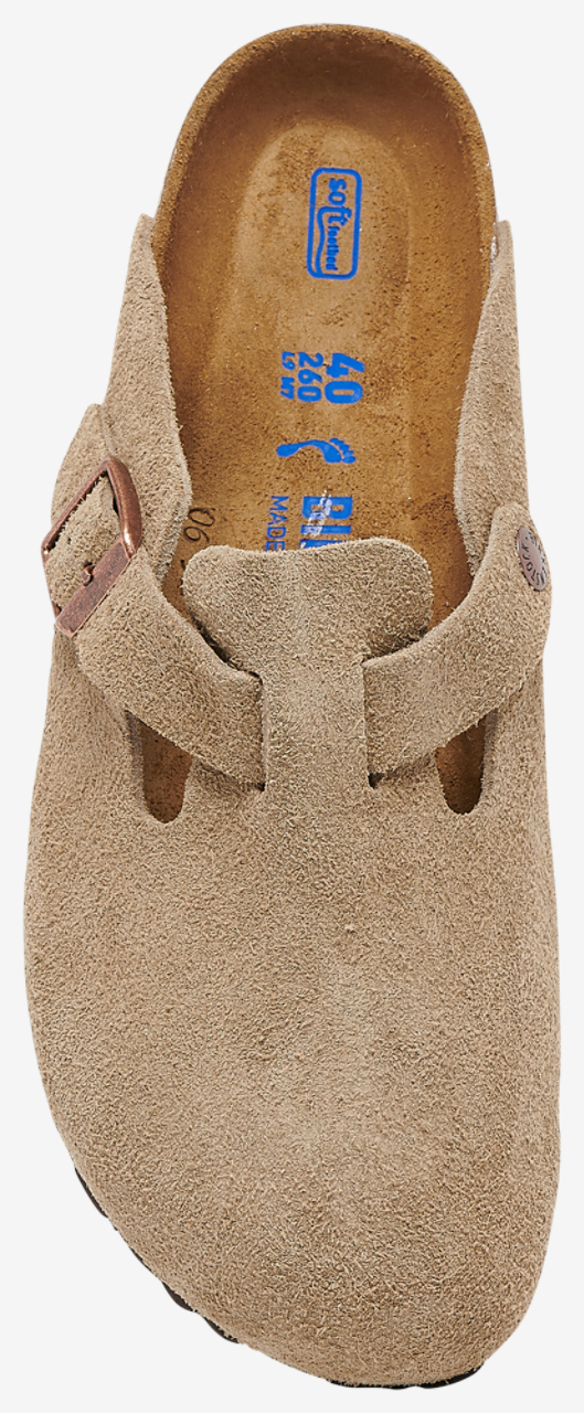 Birkenstock Boston Soft Footbed Suede Clogs Image 5 of 7. Tap to open photo gallery.