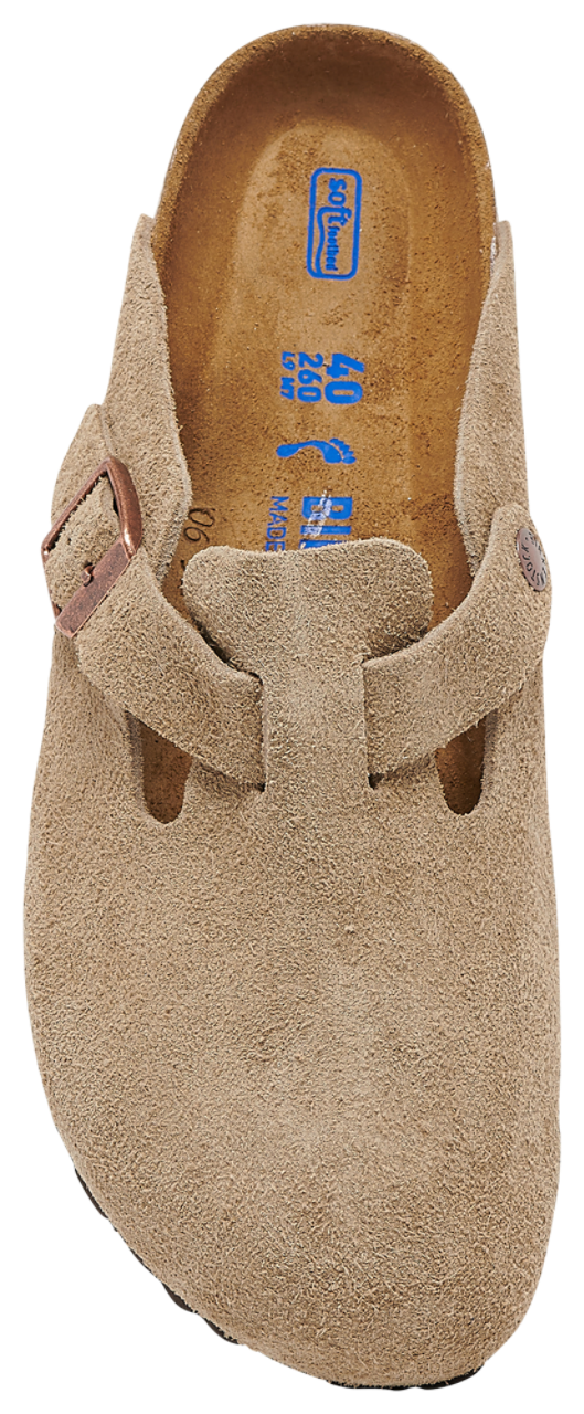 Birkenstock Boston Soft Footbed Suede Clogs Image 5 of 7. Tap to open photo gallery.