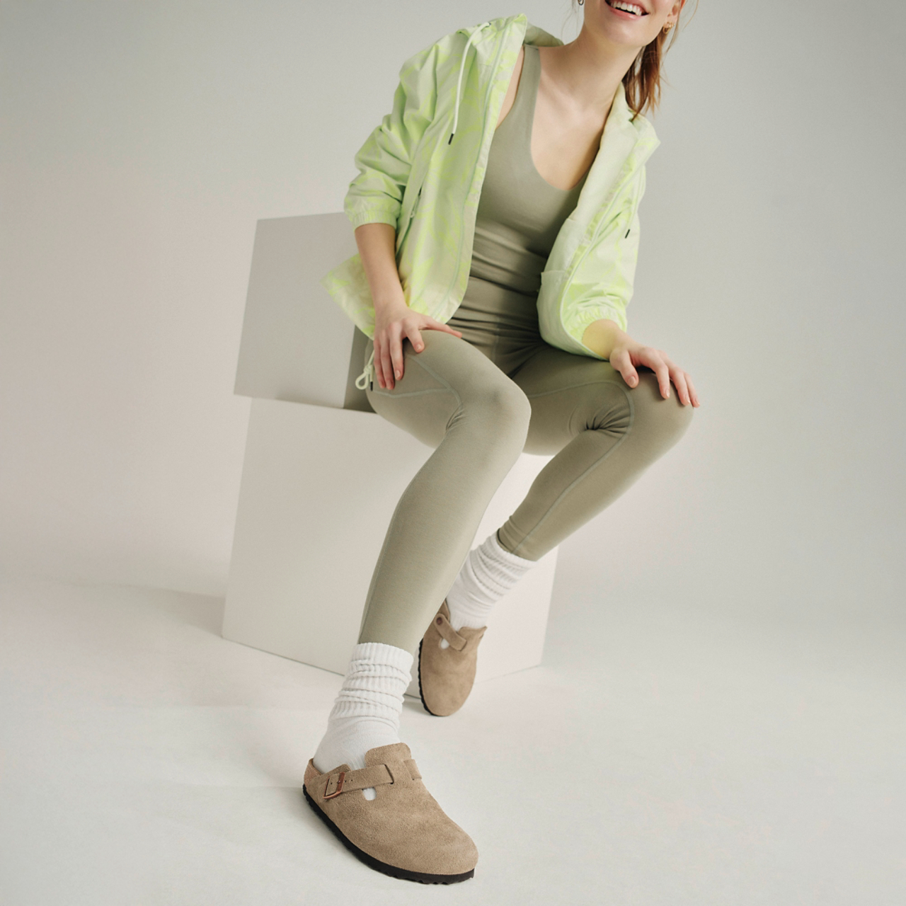 Birkenstock Boston Soft Footbed Suede Clogs Image 7 of 7. Tap to open photo gallery.