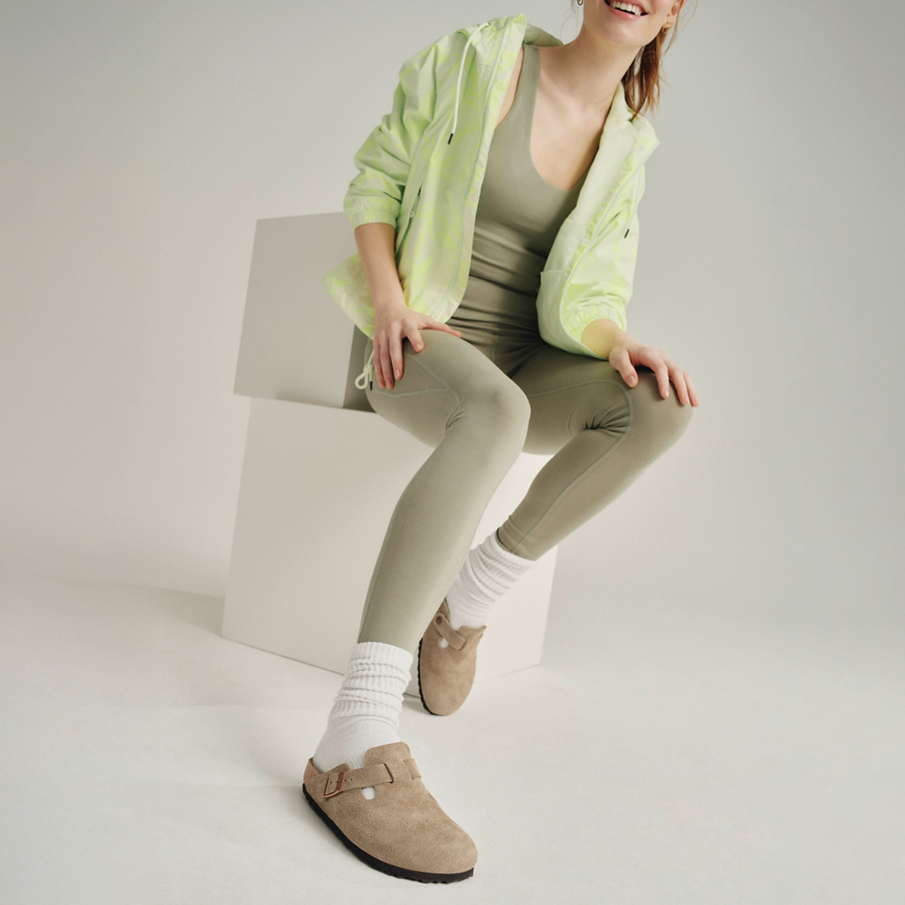Birkenstock Boston Soft Footbed Suede Clogs Image 7 of 7. Tap to open photo gallery.