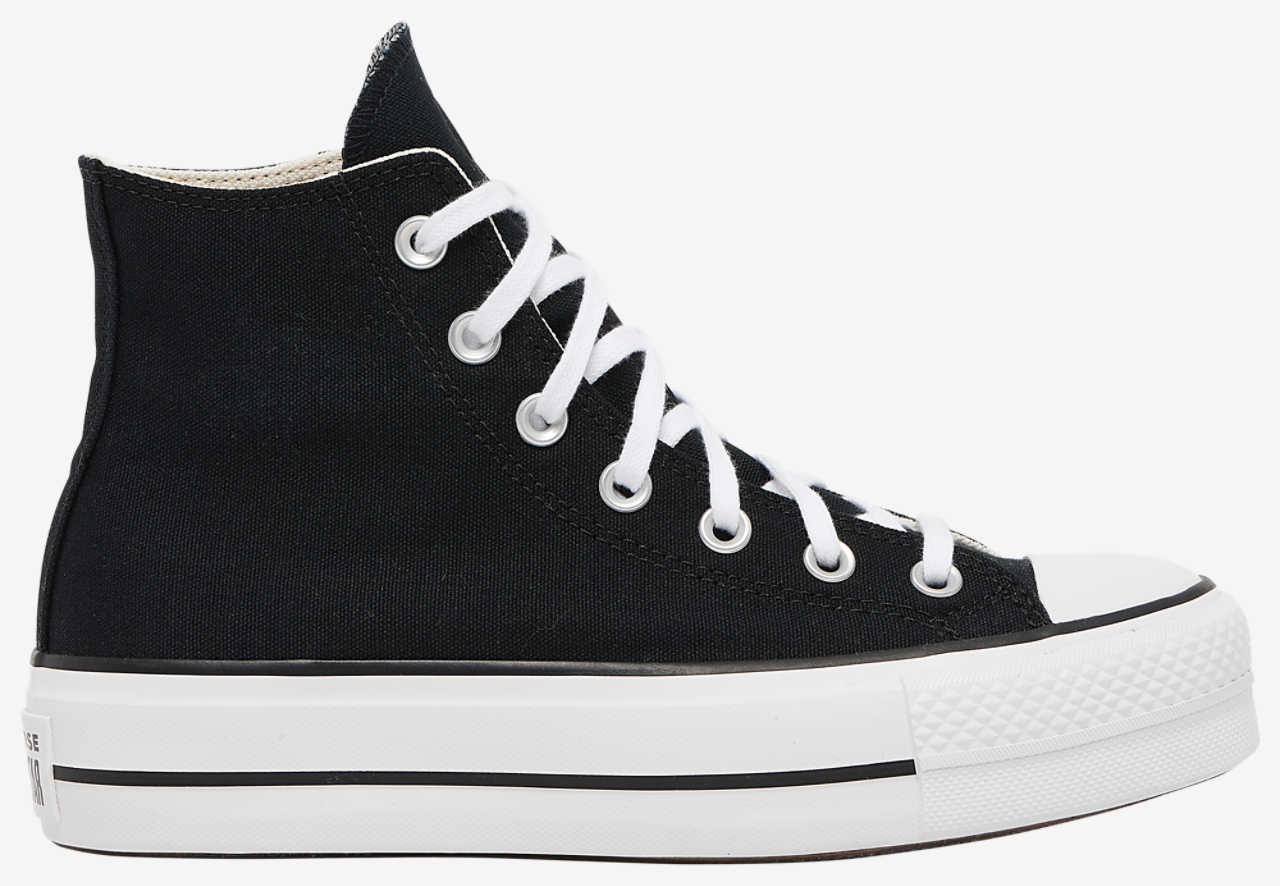 Converse All Star Platform Hi Image 1 of 6. Tap to open photo gallery.
