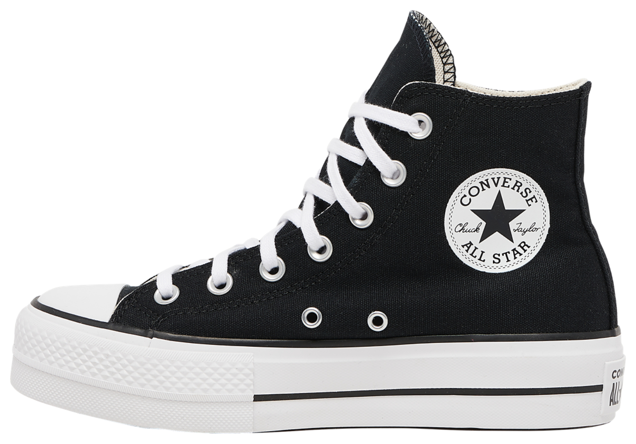 Converse All Star Platform Hi Image 3 of 6. Tap to open photo gallery.