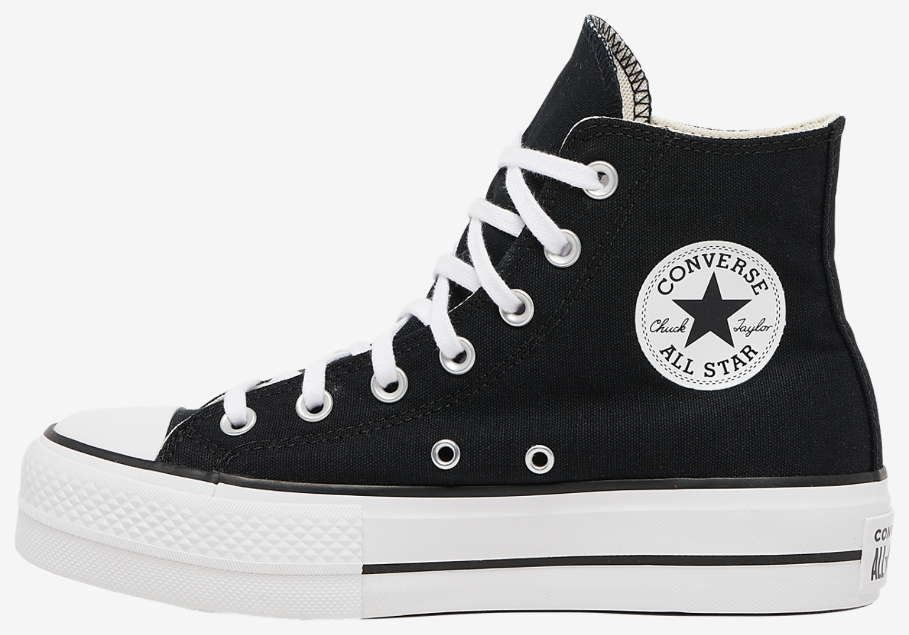 Converse All Star Platform Hi Image 3 of 6. Tap to open photo gallery.