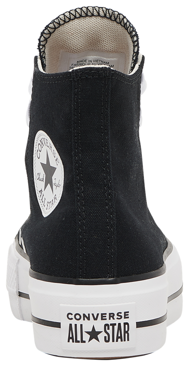 Converse All Star Platform Hi Image 4 of 6. Tap to open photo gallery.