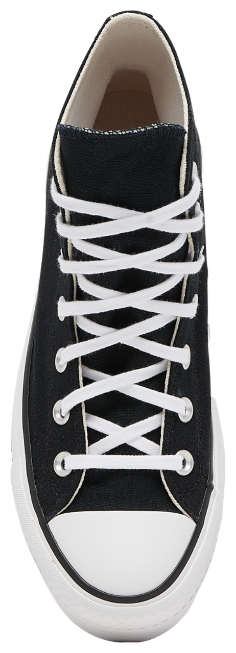 Converse All Star Platform Hi Image 5 of 6. Tap to open photo gallery.