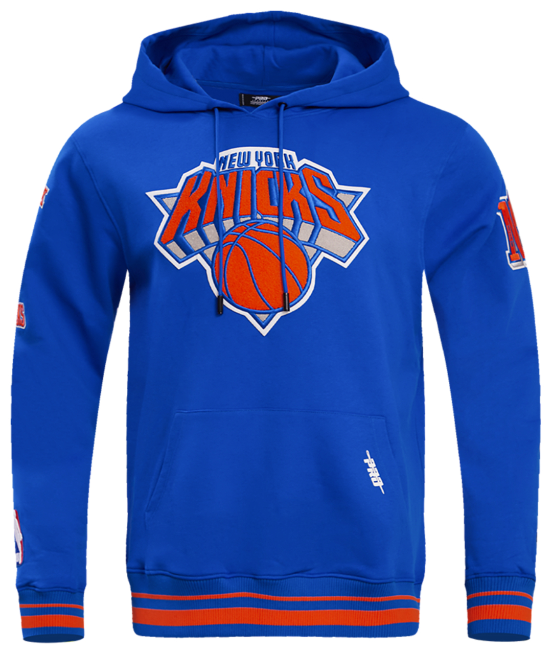 Pro Standard Knicks Pullover Hoodie Image 1 of 8. Tap to open photo gallery.