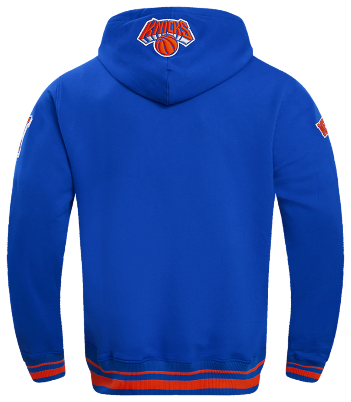 Pro Standard Knicks Pullover Hoodie Image 2 of 8. Tap to open photo gallery.
