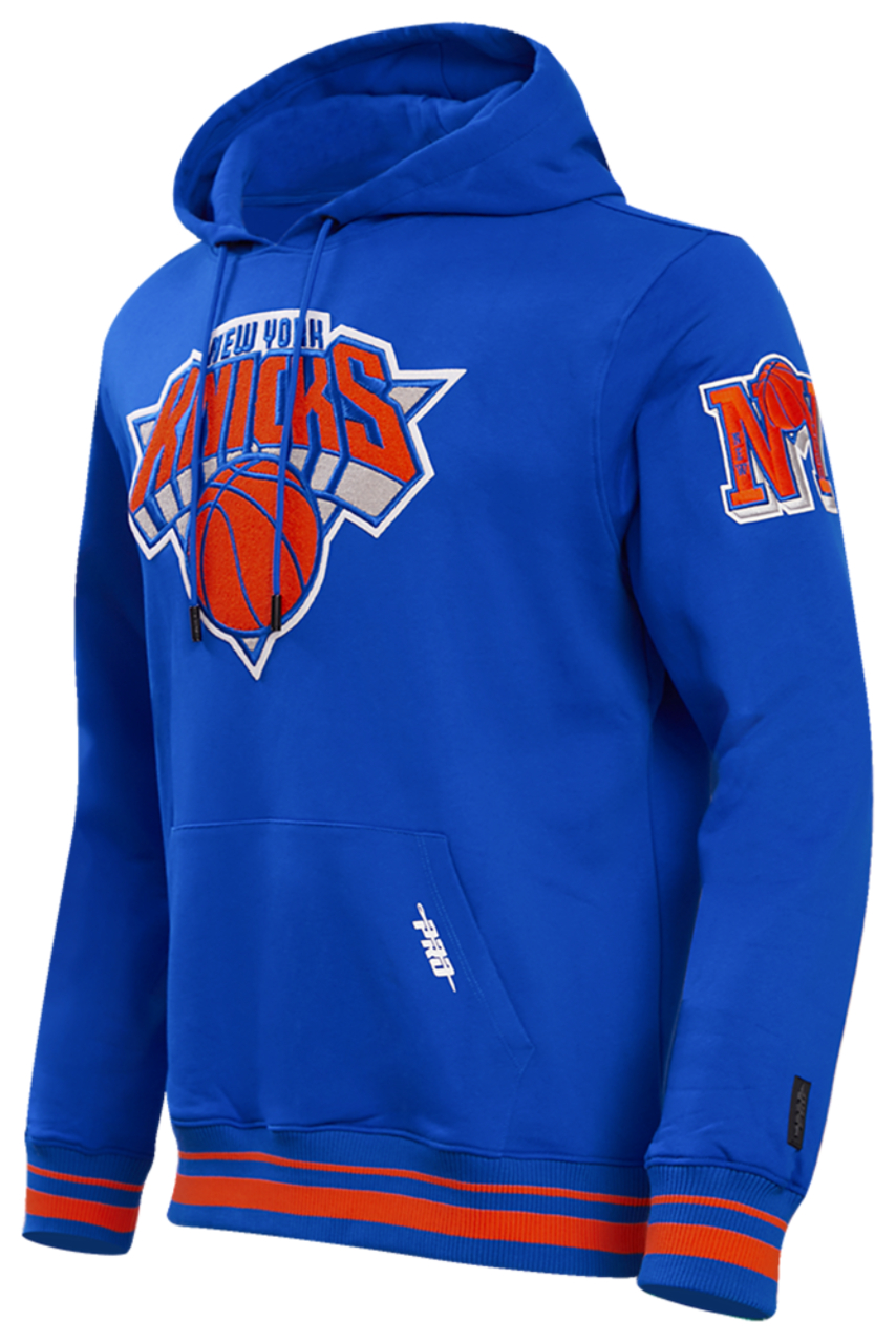Pro Standard Knicks Pullover Hoodie Image 3 of 8. Tap to open photo gallery.