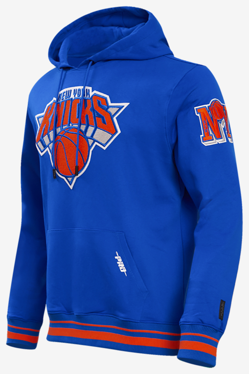 Pro Standard Knicks Pullover Hoodie Image 3 of 8. Tap to open photo gallery.
