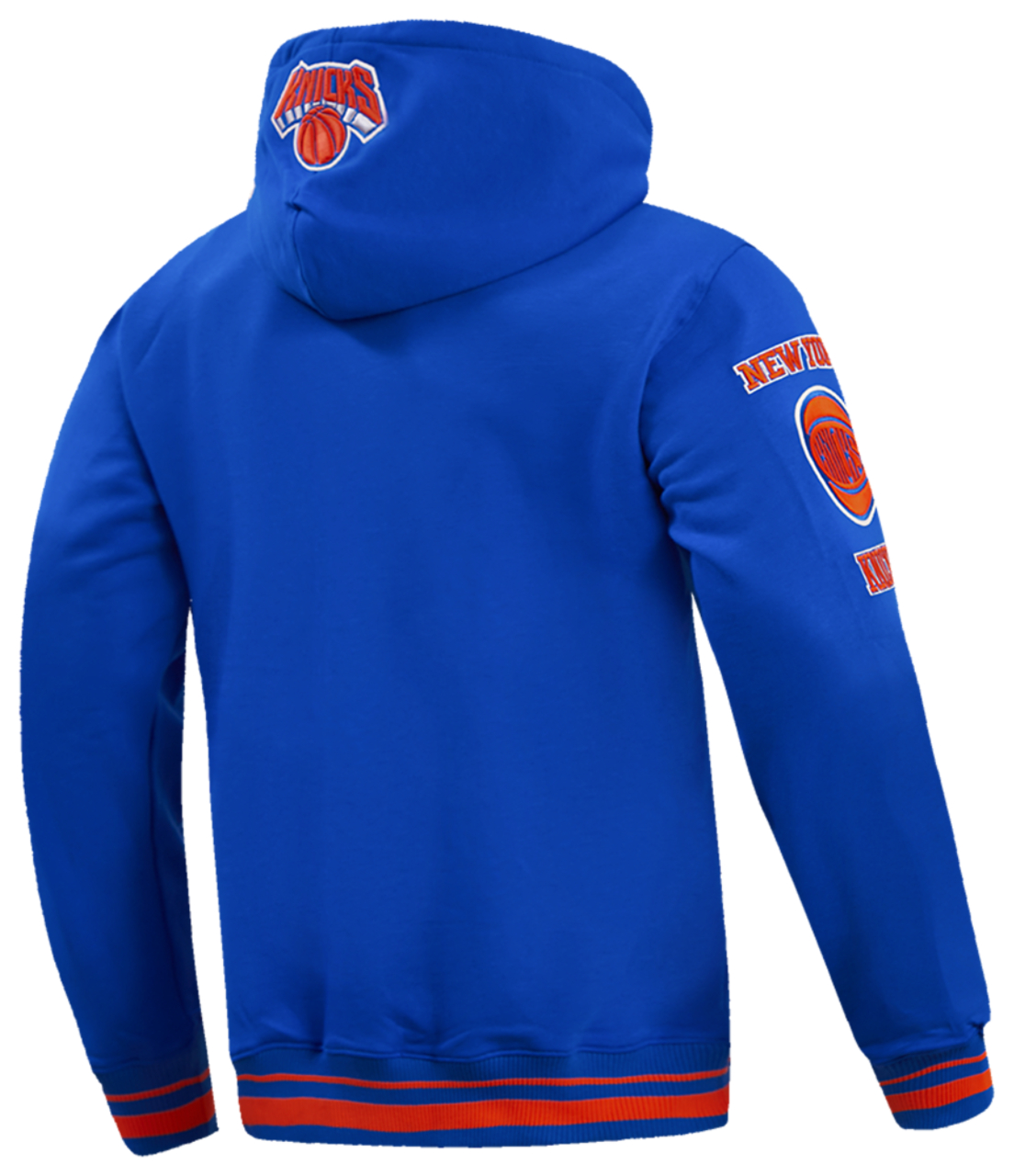 Pro Standard Knicks Pullover Hoodie Image 4 of 8. Tap to open photo gallery.