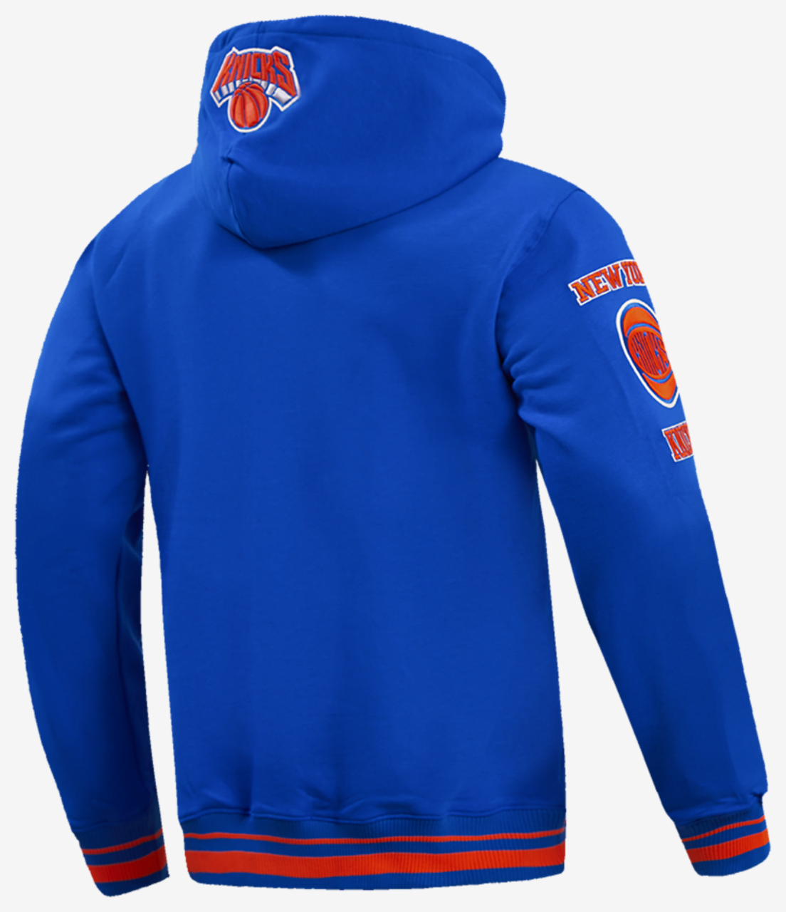 Pro Standard Knicks Pullover Hoodie Image 4 of 8. Tap to open photo gallery.