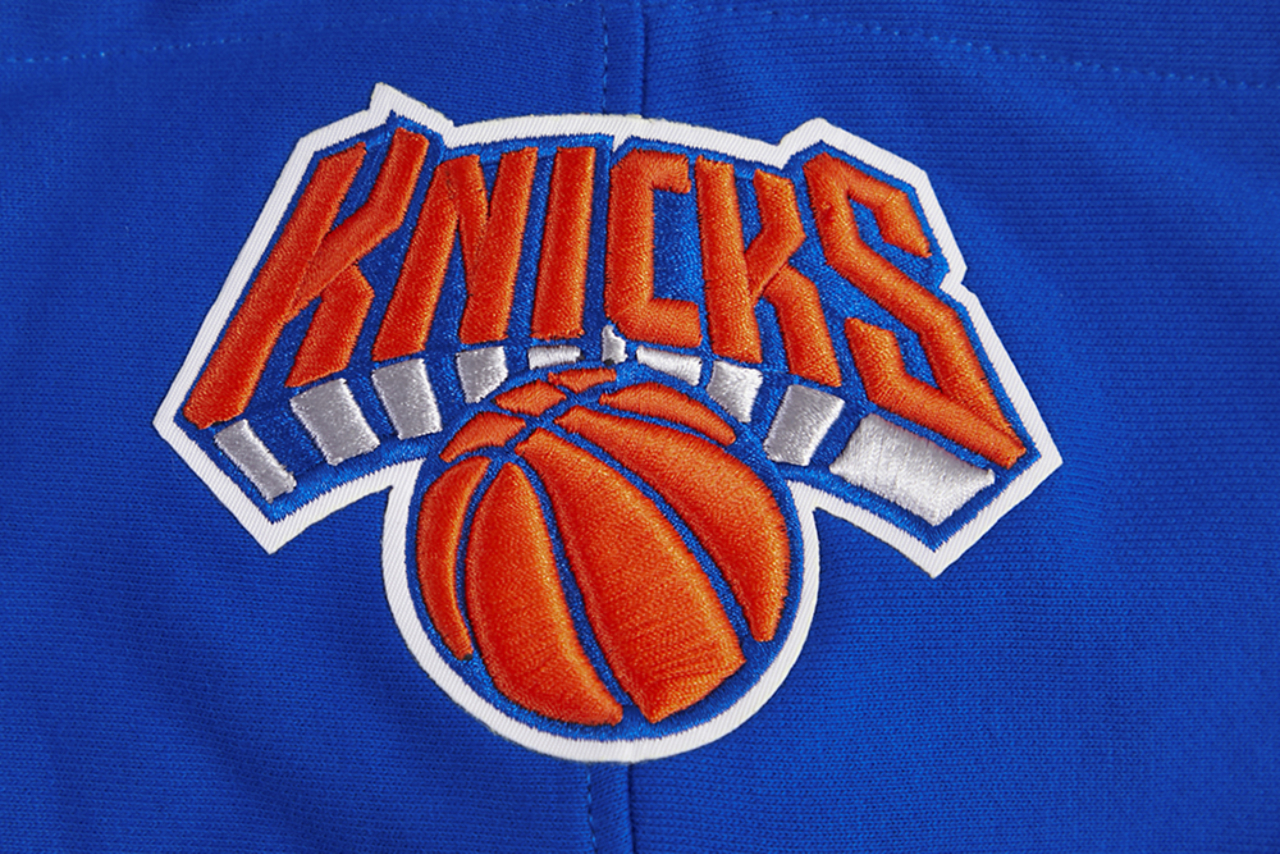 Pro Standard Knicks Pullover Hoodie Image 5 of 8. Tap to open photo gallery.
