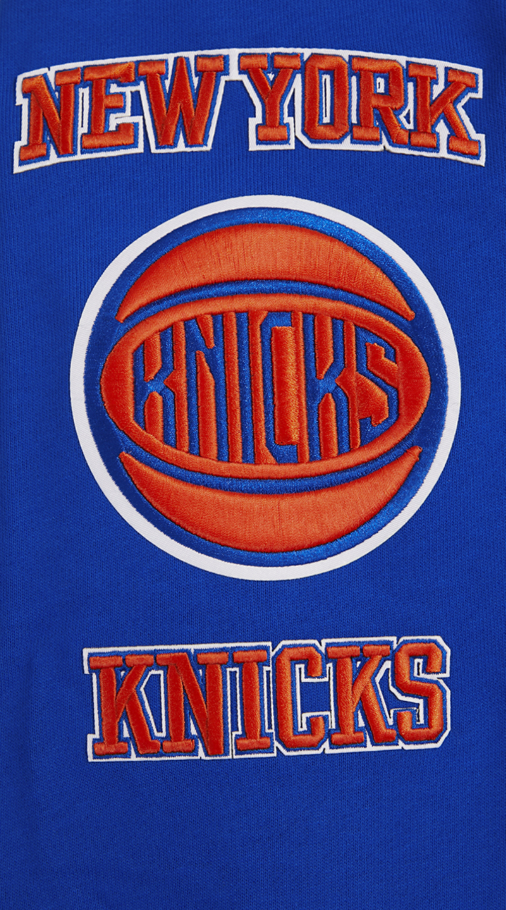 Pro Standard Knicks Pullover Hoodie Image 7 of 8. Tap to open photo gallery.