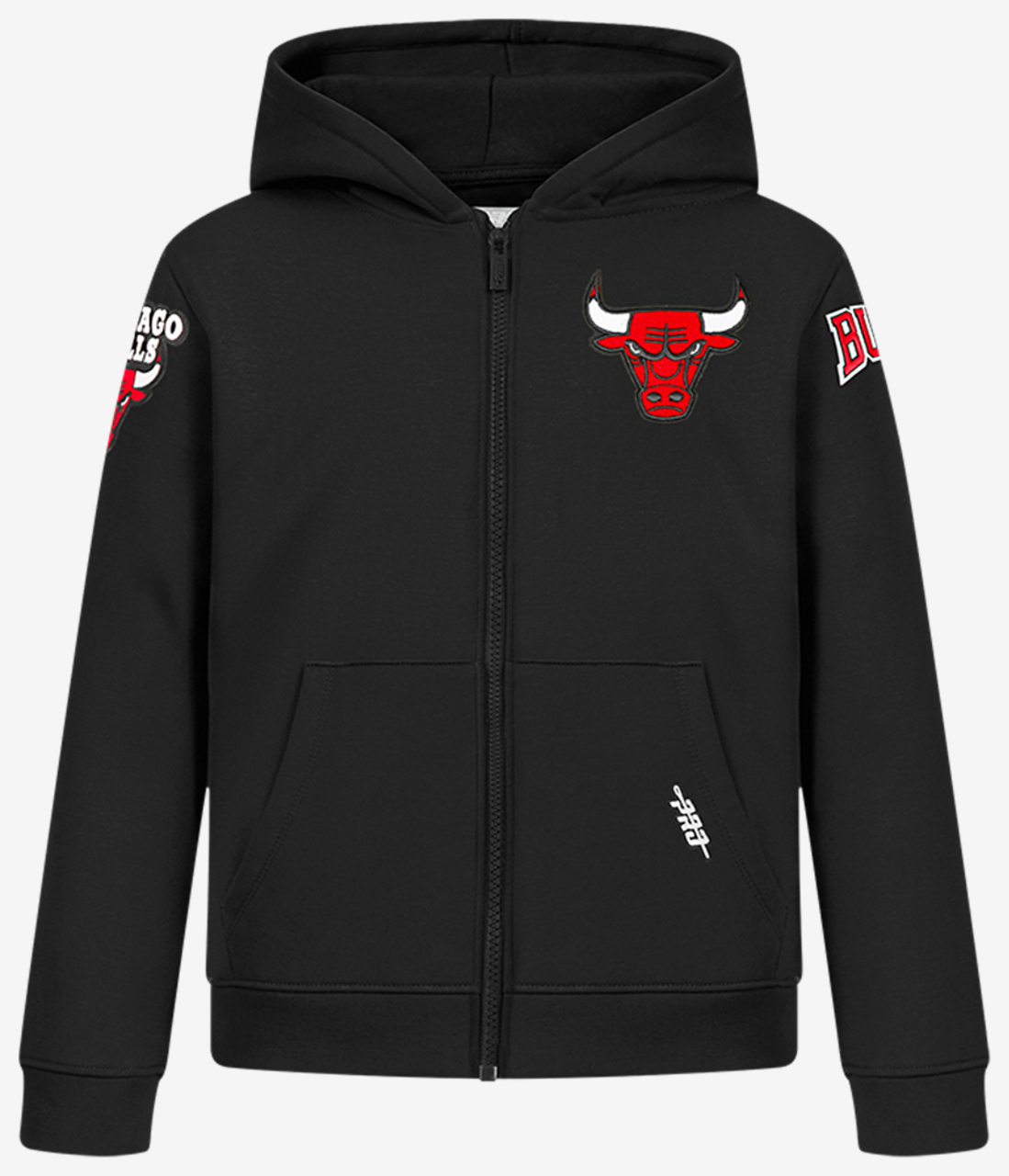 Pro Standard Chicago Bulls Classic Flc Fz Po Hoodie Image 1 of 8. Tap to open photo gallery.