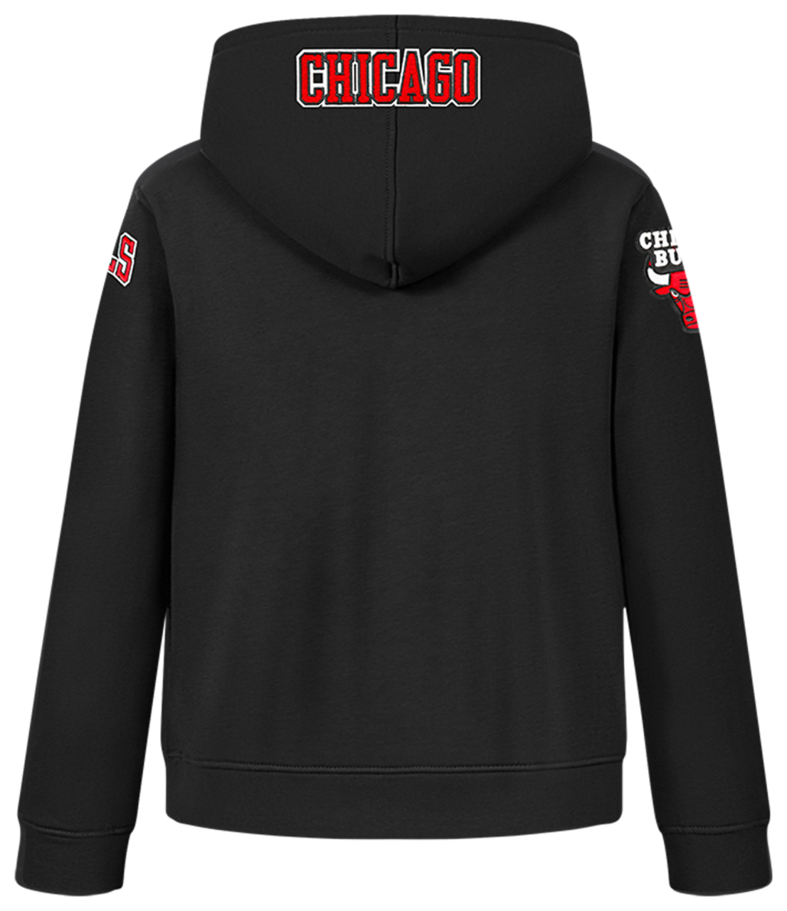 Pro Standard Chicago Bulls Classic Flc Fz Po Hoodie Image 2 of 8. Tap to open photo gallery.