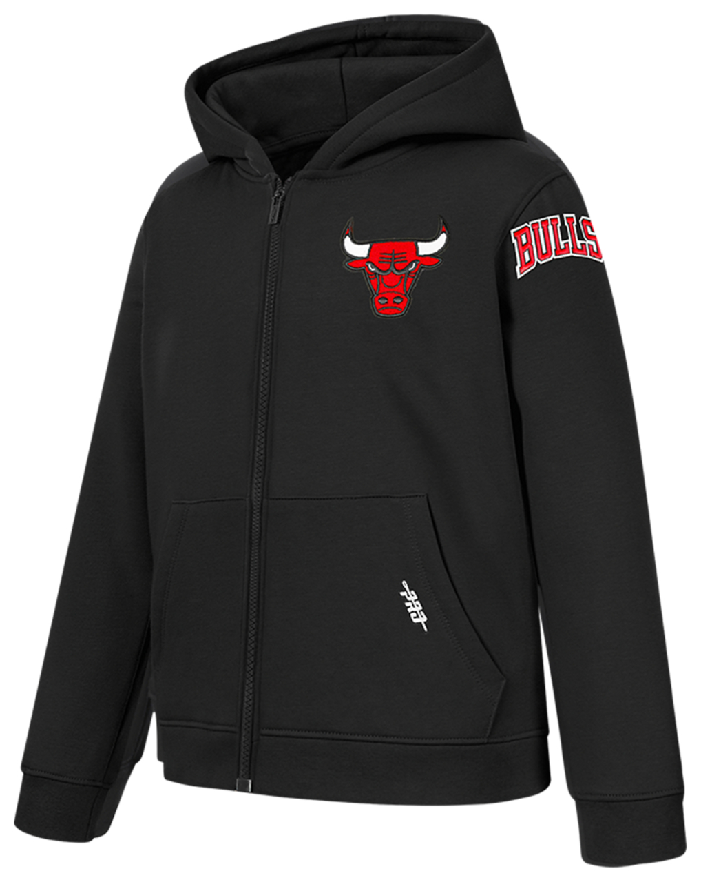 Pro Standard Chicago Bulls Classic Flc Fz Po Hoodie - Boys' Grade