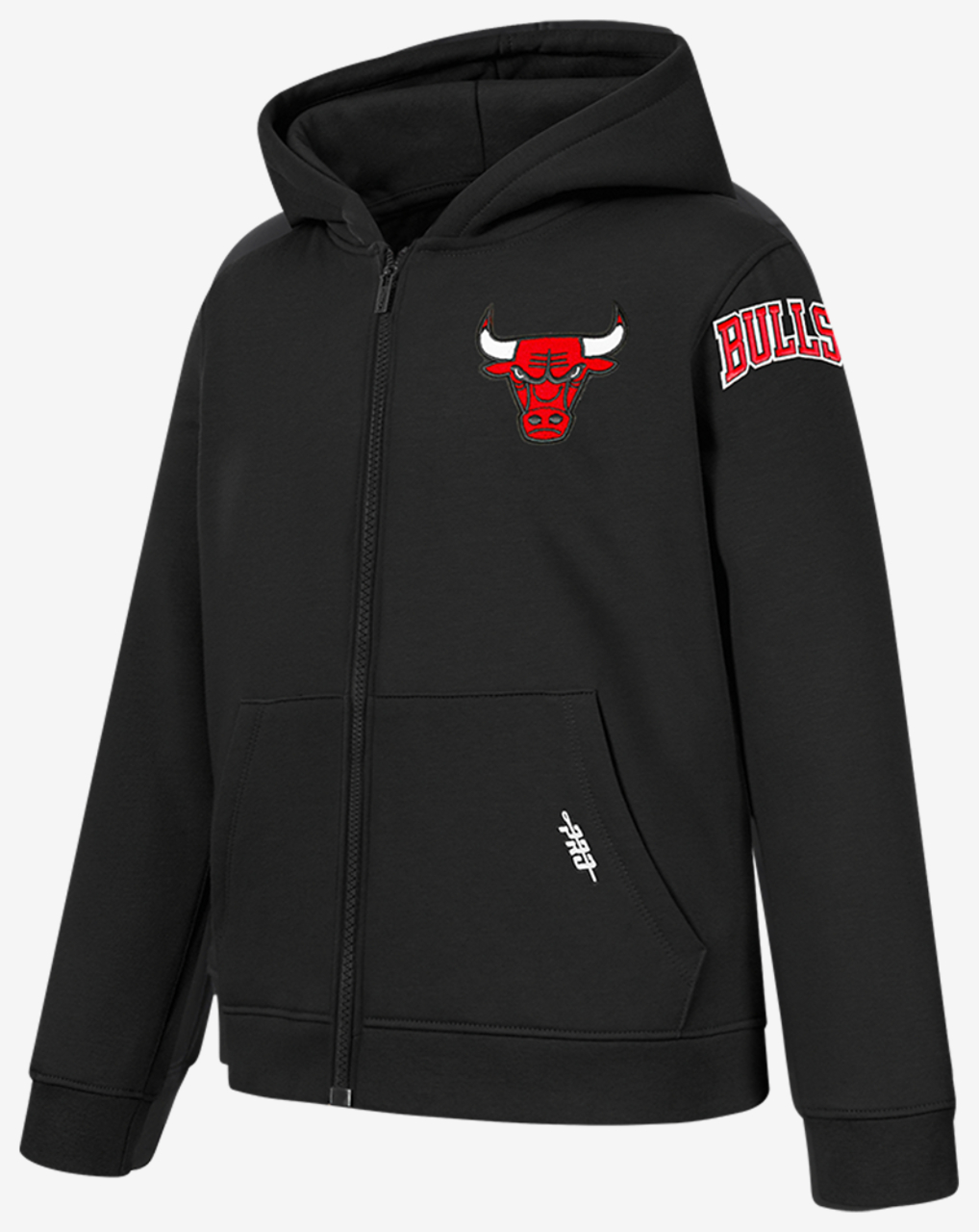 Pro Standard Chicago Bulls Classic Flc Fz Po Hoodie Image 3 of 8. Tap to open photo gallery.
