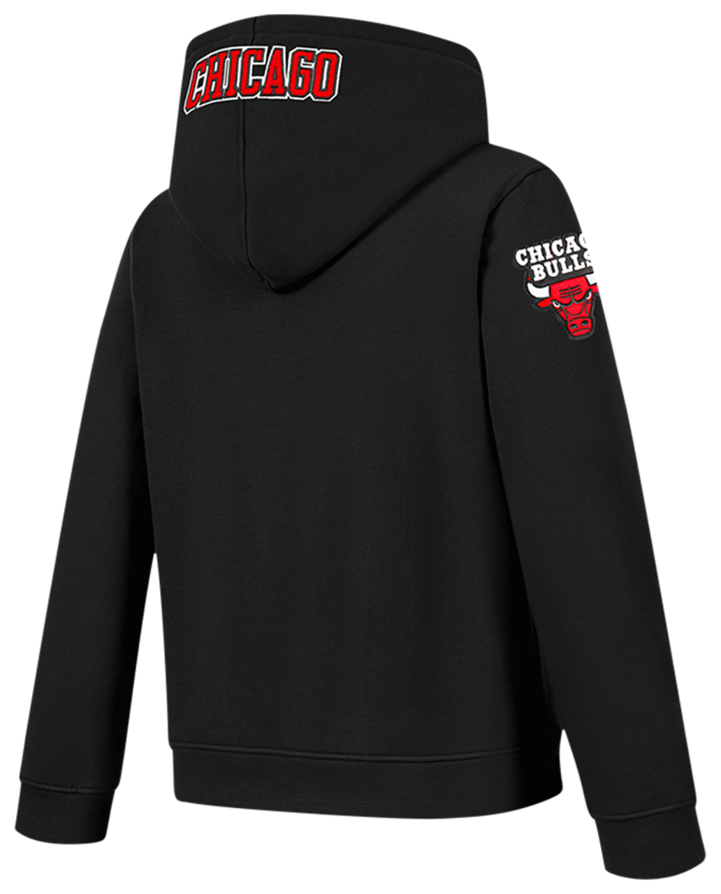Pro Standard Chicago Bulls Classic Flc Fz Po Hoodie Image 4 of 8. Tap to open photo gallery.