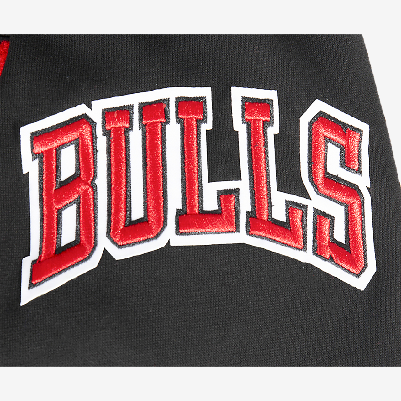 Pro Standard Chicago Bulls Classic Flc Fz Po Hoodie Image 5 of 8. Tap to open photo gallery.