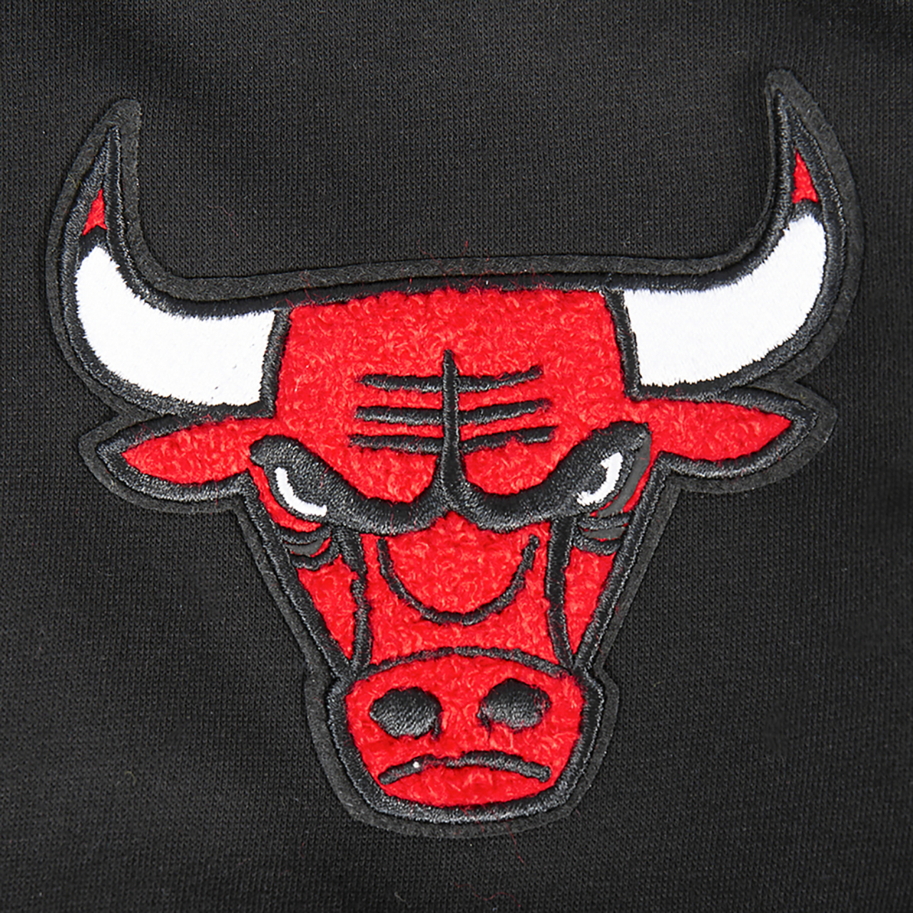 Pro Standard Chicago Bulls Classic Flc Fz Po Hoodie Image 6 of 8. Tap to open photo gallery.