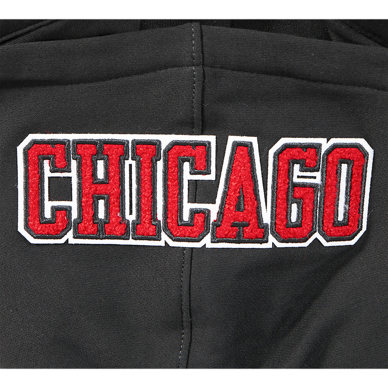 Pro Standard Chicago Bulls Classic Flc Fz Po Hoodie Image 7 of 8. Tap to open photo gallery.