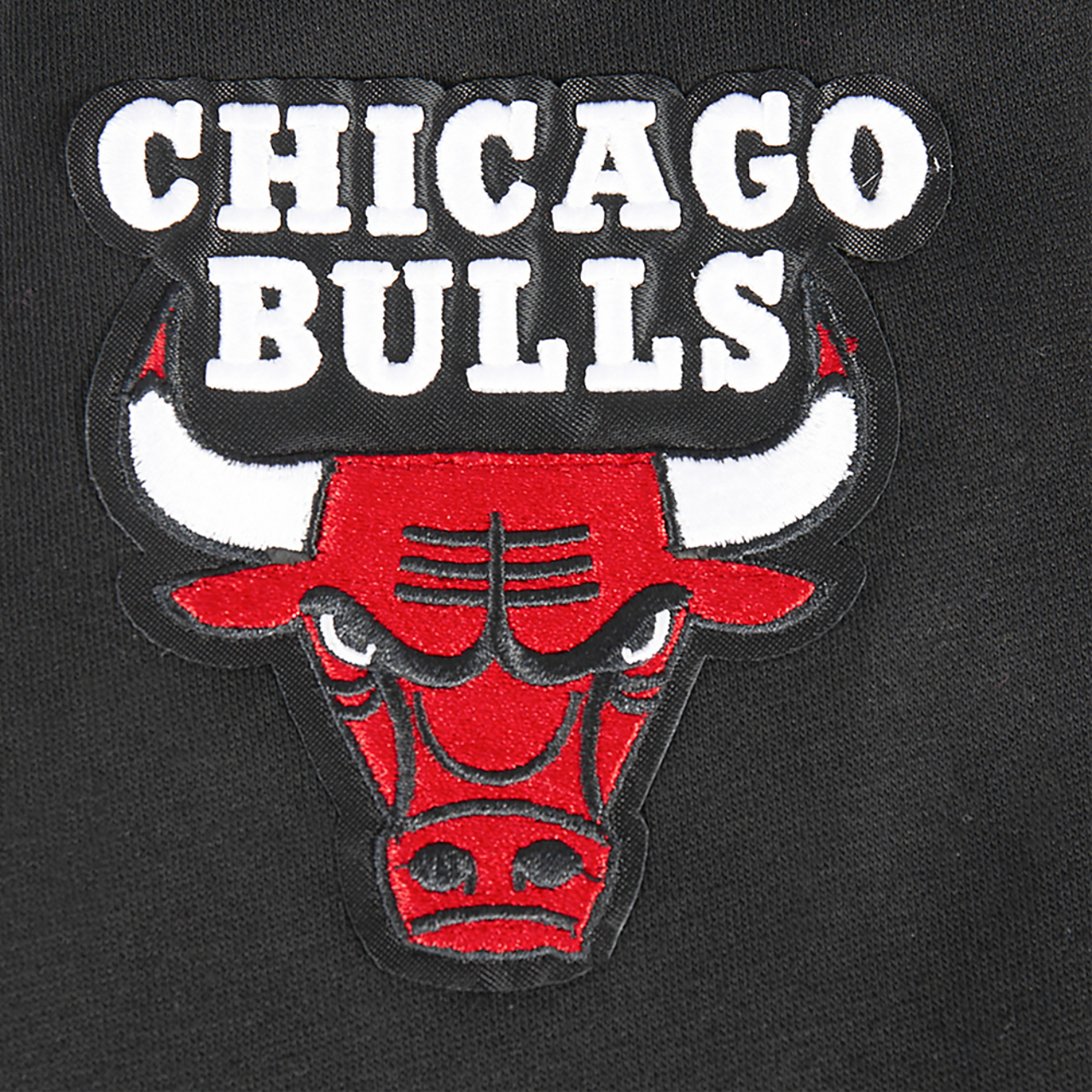 Pro Standard Chicago Bulls Classic Flc Fz Po Hoodie Image 8 of 8. Tap to open photo gallery.