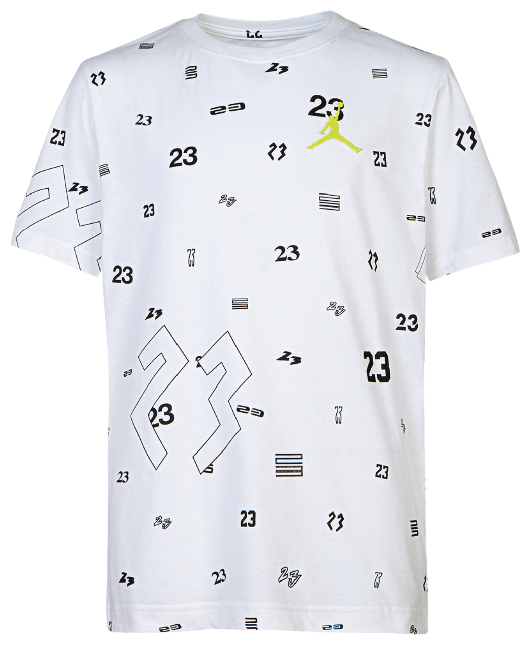 Jordan 23 AOP T-Shirt Image 1 of 1. Tap to open photo gallery.