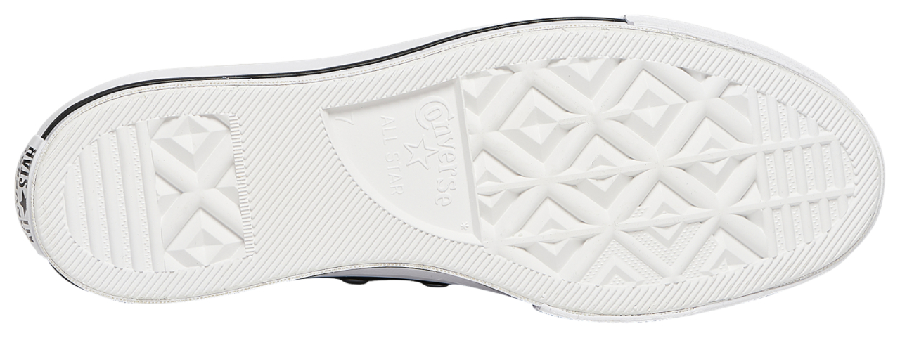 Converse All Star Platform Hi Leather Image 6 of 6. Tap to open photo gallery.