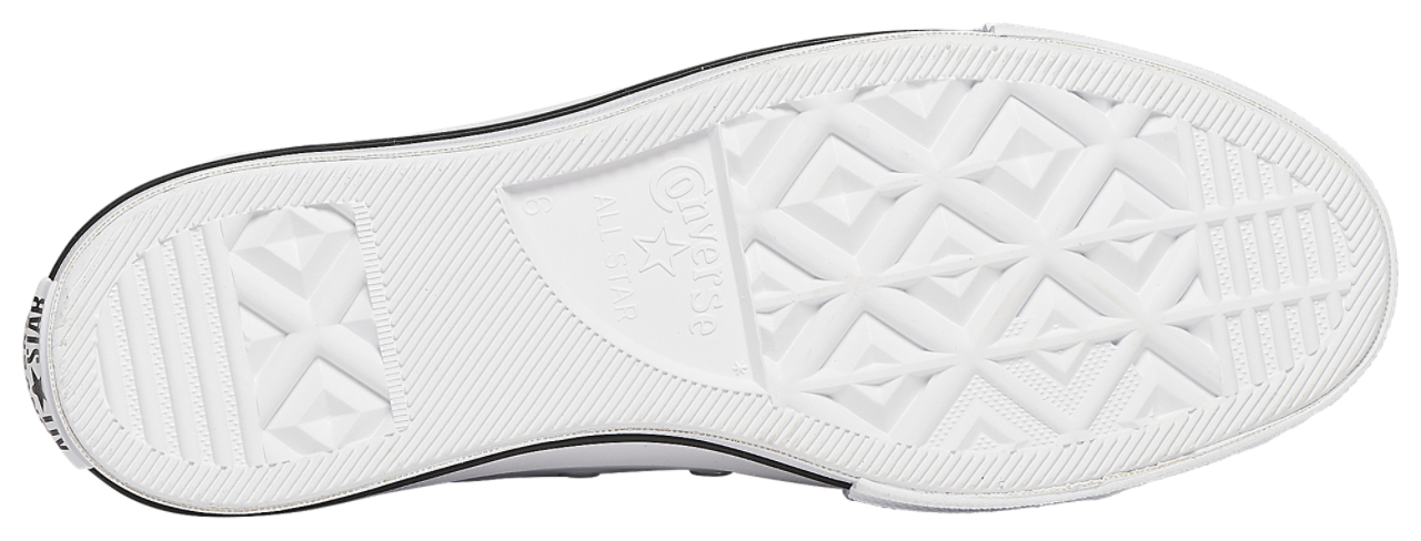 Converse All Star Platform Hi Leather Image 6 of 6. Tap to open photo gallery.