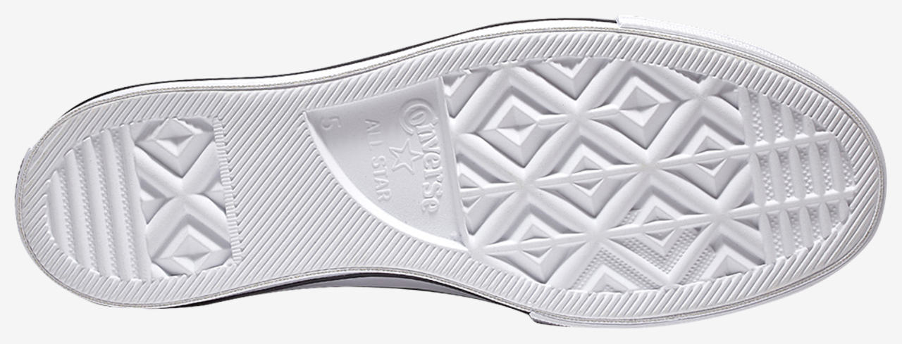 Converse All Star Platform Ox Leather Low Image 3 of 3. Tap to open photo gallery.