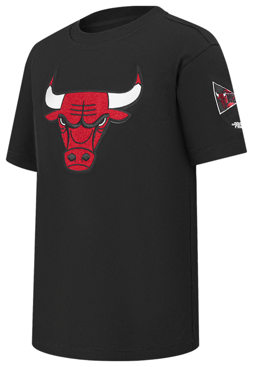 Pro Standard Chicago Bulls Retro Classic SS T-Shirt Image 3 of 7. Tap to open photo gallery.