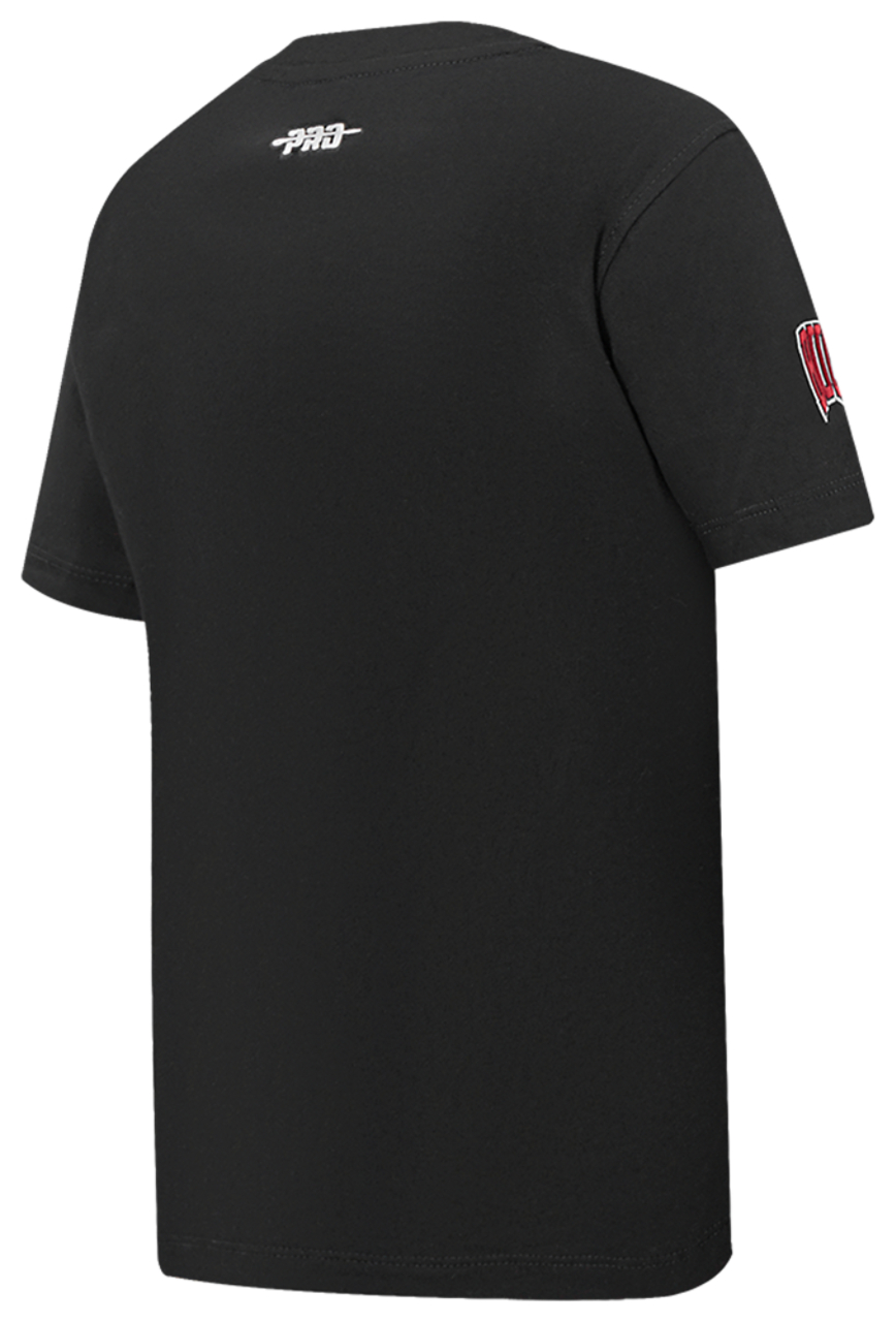 Pro Standard Chicago Bulls Retro Classic SS T-Shirt Image 4 of 7. Tap to open photo gallery.