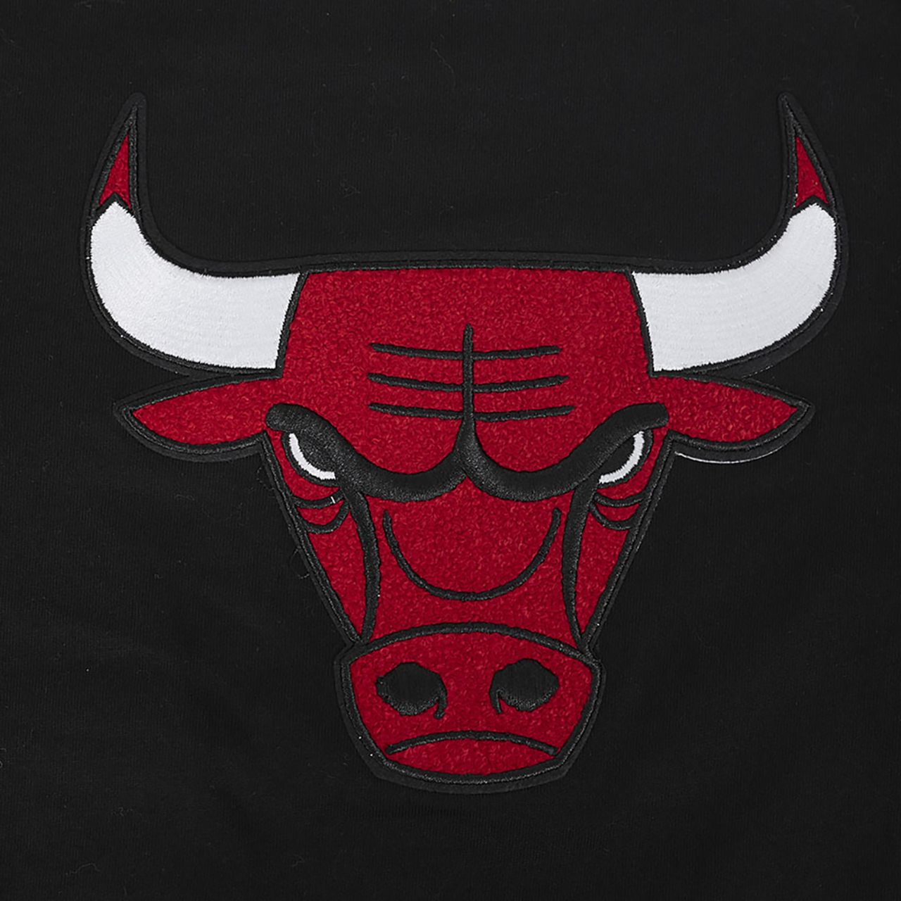 Pro Standard Chicago Bulls Retro Classic SS T-Shirt Image 5 of 7. Tap to open photo gallery.