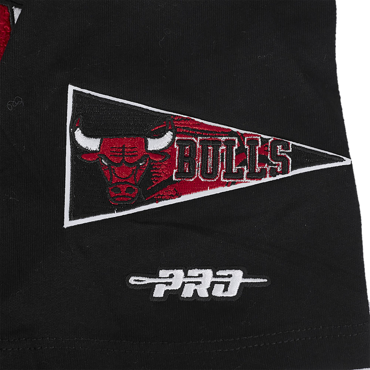 Pro Standard Chicago Bulls Retro Classic SS T-Shirt Image 6 of 7. Tap to open photo gallery.