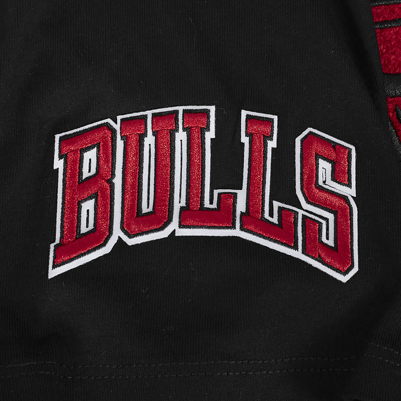 Pro Standard Chicago Bulls Retro Classic SS T-Shirt Image 7 of 7. Tap to open photo gallery.