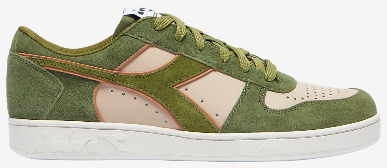 Diadora Basket Low Image 1 of 5. Tap to open photo gallery.