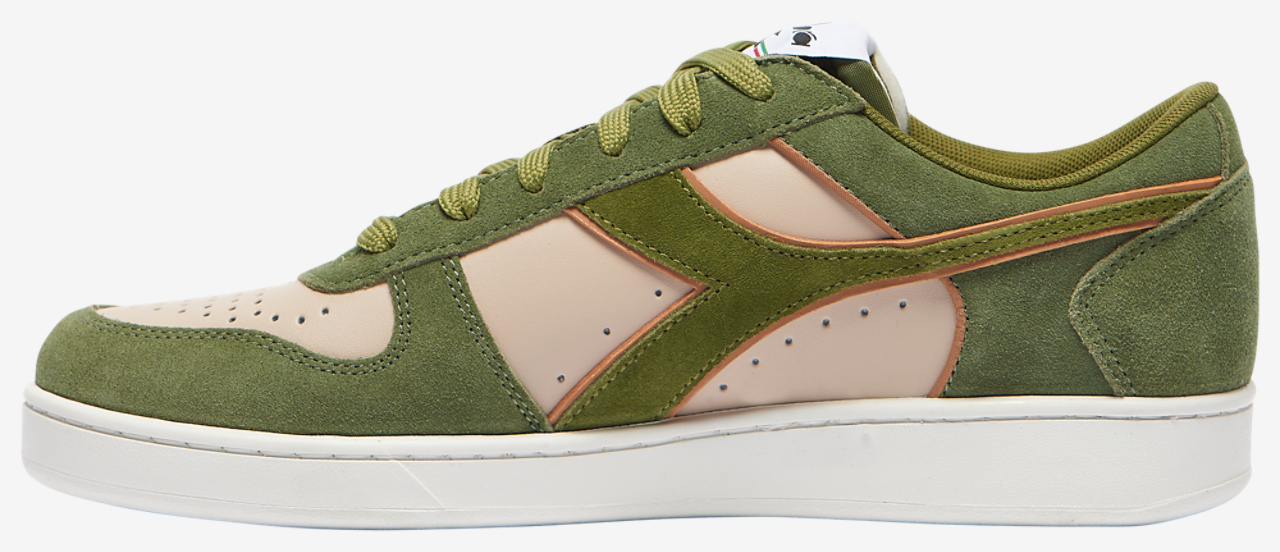 Diadora Basket Low Image 2 of 5. Tap to open photo gallery.