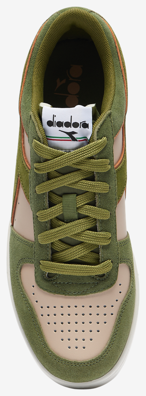 Diadora Basket Low Image 4 of 5. Tap to open photo gallery.