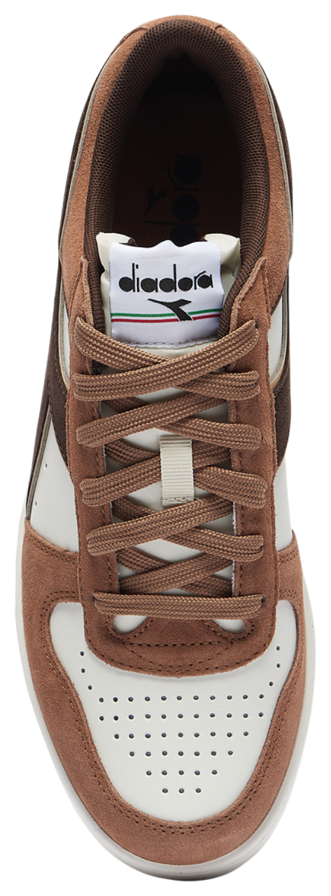 Diadora Basket Low Image 4 of 5. Tap to open photo gallery.