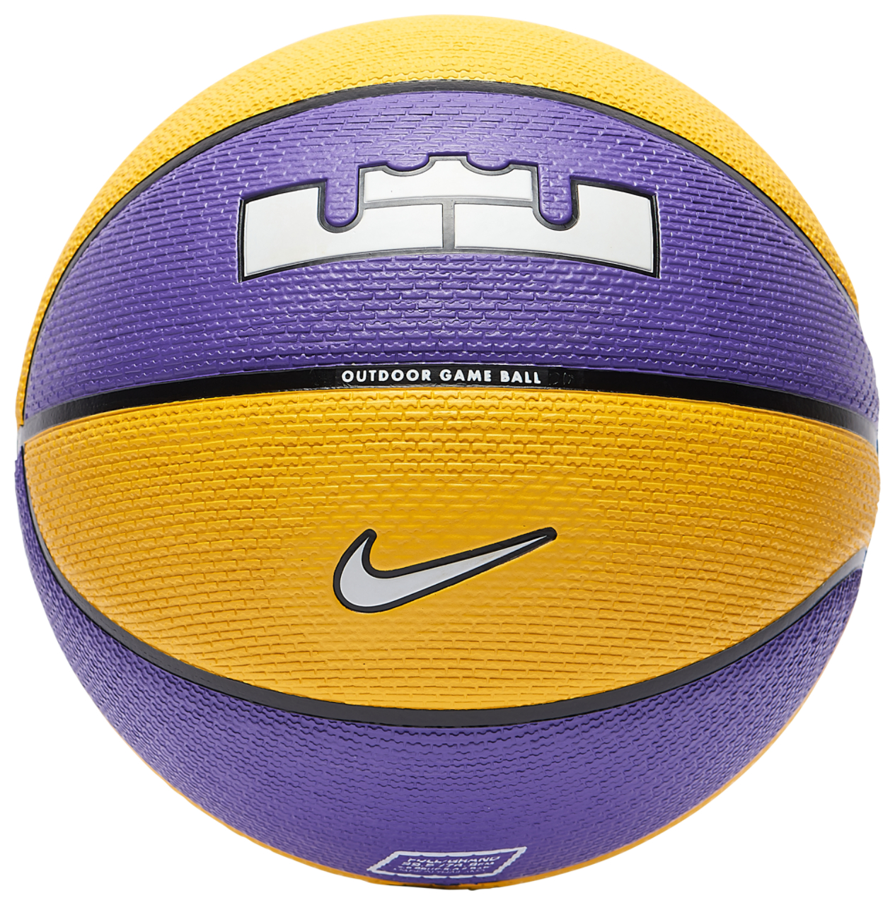 Nike Lebron Playground Basketball Image 2 of 3. Tap to open photo gallery.