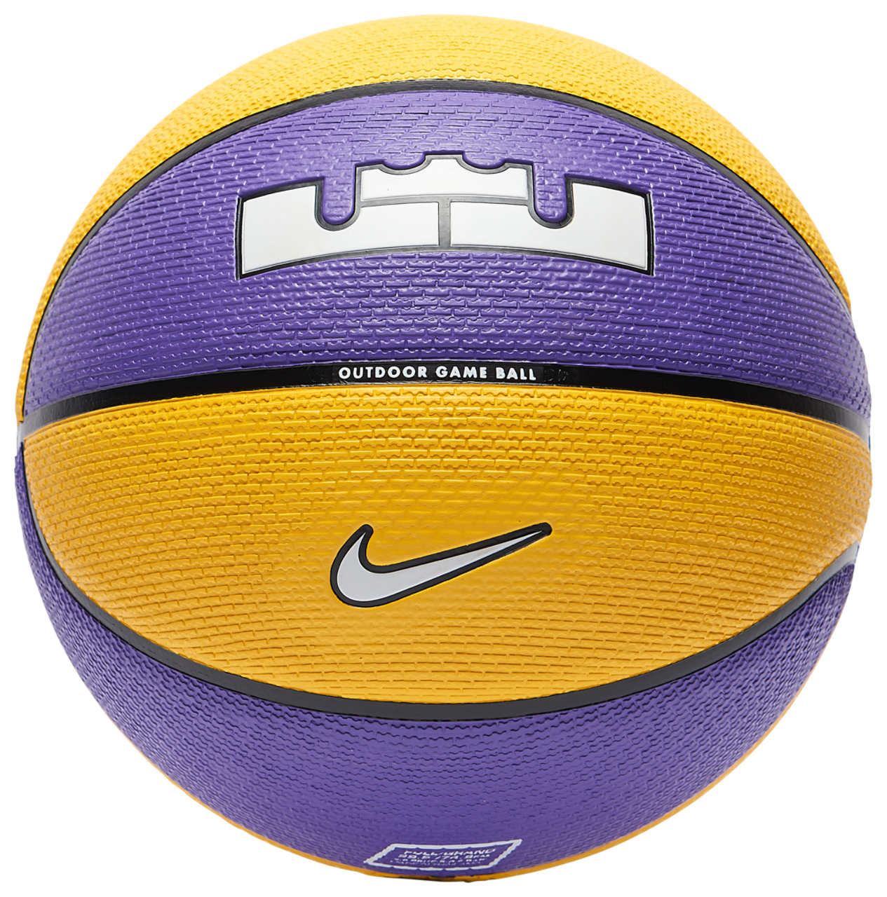 Nike Lebron Playground Basketball Image 2 of 3. Tap to open photo gallery.