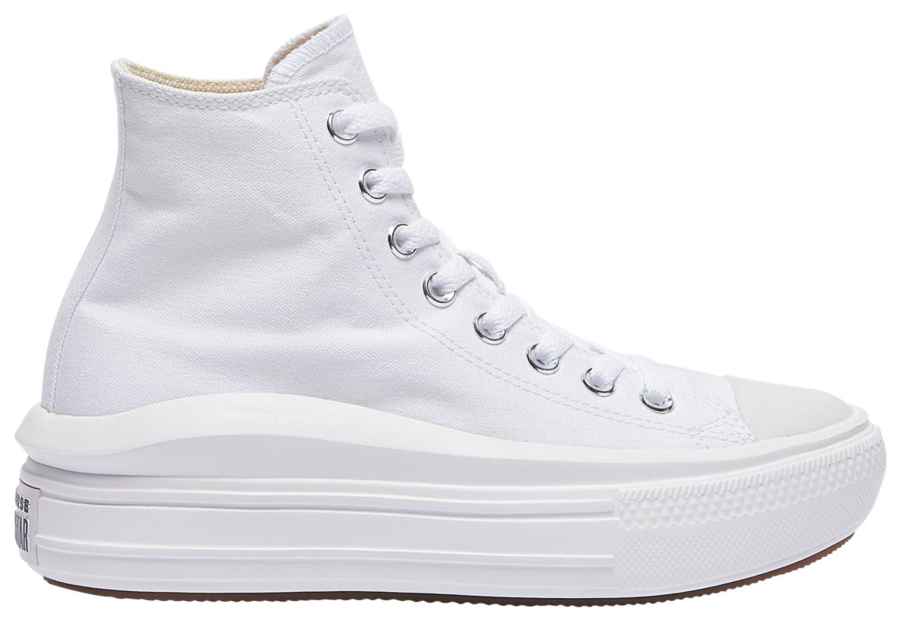 Converse All Star Move Platform Hi Image 1 of 6. Tap to open photo gallery.