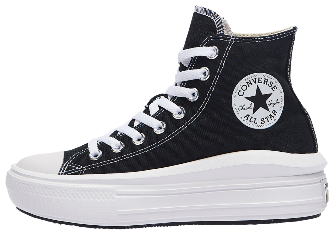 Converse All Star Move Platform Hi Image 3 of 6. Tap to open photo gallery.