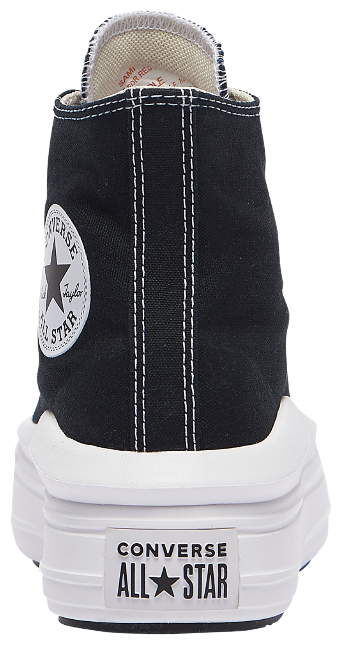 Converse All Star Move Platform Hi Image 4 of 6. Tap to open photo gallery.
