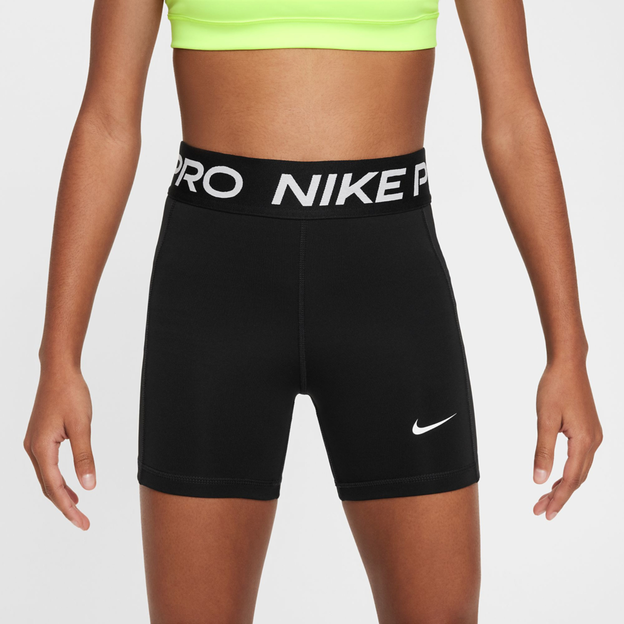 Nike NP Dri-FIT 3" LPP Shorts Image 1 of 2. Tap to open photo gallery.